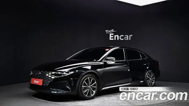 Hyundai The New Grandeur IG 2021 Черный из Кореи
