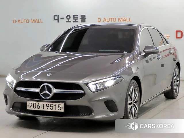 Mercedes-Benz A-Class W177 2021 Цвет тростника из Кореи