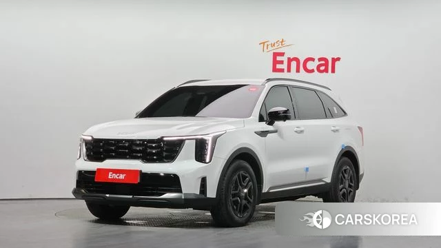 Kia The New Sorento 4th Generation 2024 Белый из Кореи