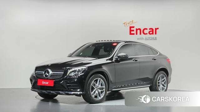 Mercedes-Benz GLC-Class X253 2018 Черный из Кореи