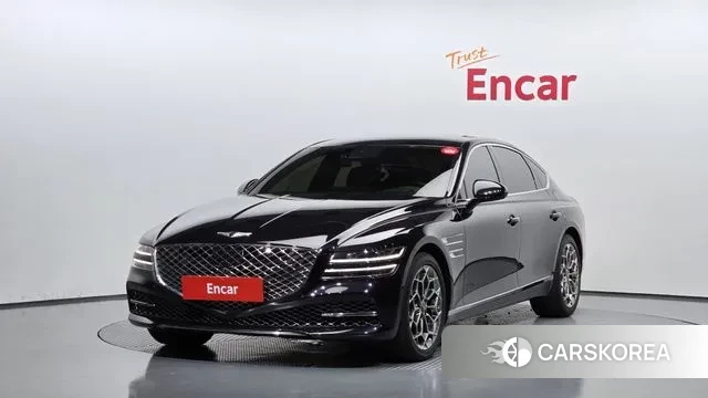 Genesis G80 (RG3) 2020 Черный из Кореи