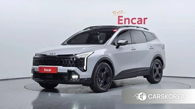 Kia The New Sportage 5th Generation 2025 Серебристо-серый из Кореи