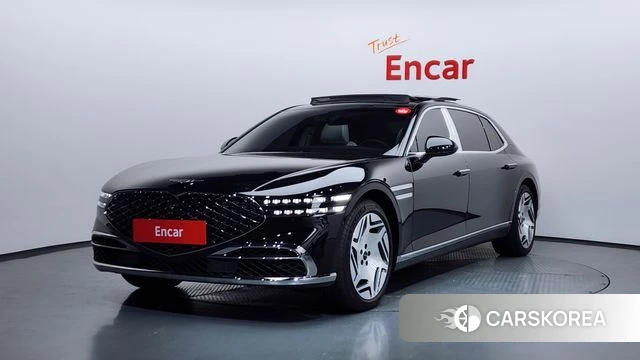 Genesis G90 (RS4) 2023 Черный из Кореи
