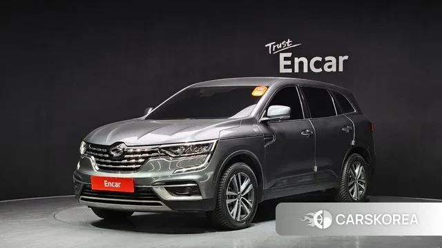 Renault Korea (Samsung) The New QM6 2020 Серый из Кореи