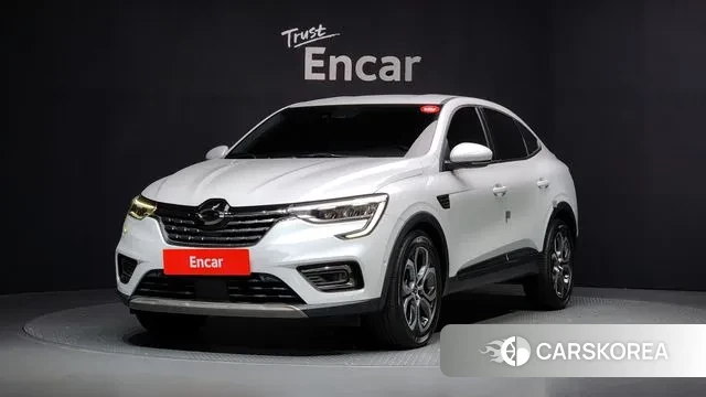 Renault Korea (Samsung) XM3 2020 Белый из Кореи