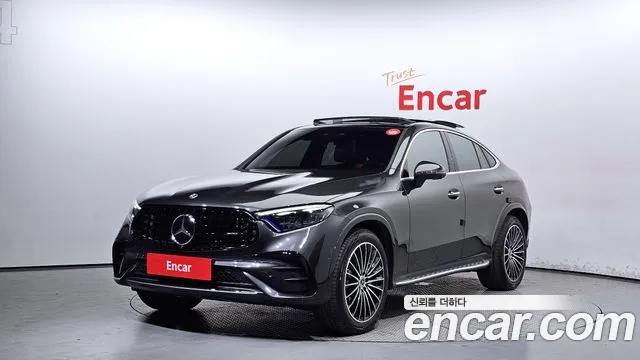 Mercedes-Benz GLC-Class X254 2024 Серый из Кореи