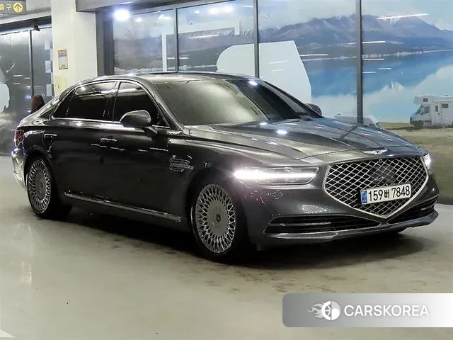 Genesis G90 2019 Серый из Кореи
