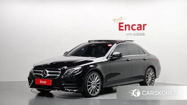 Mercedes-Benz E-Class W213 2020 Черный из Кореи