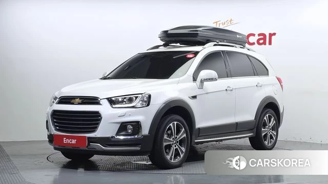 Chevrolet (GM Daewoo) Captiva 2018 Белый из Кореи