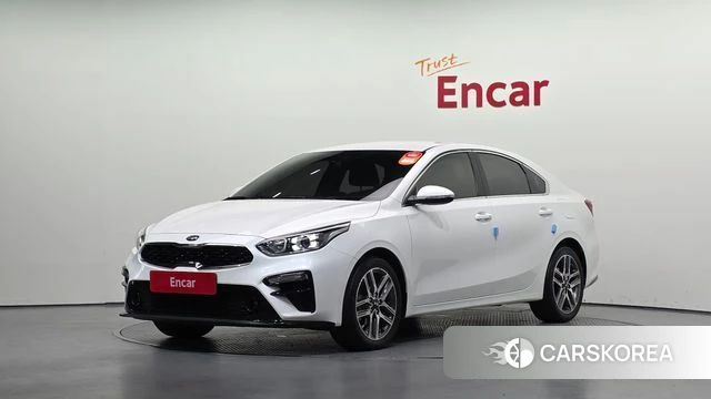 Kia Come New K3 2018 Белый из Кореи