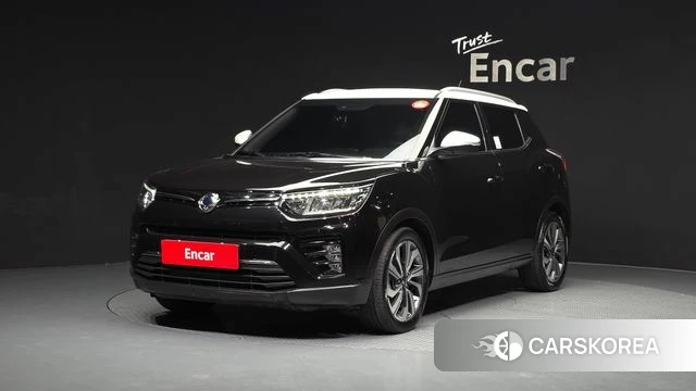 Ssangyong Berry New Tivoli 2019 Черный из Кореи