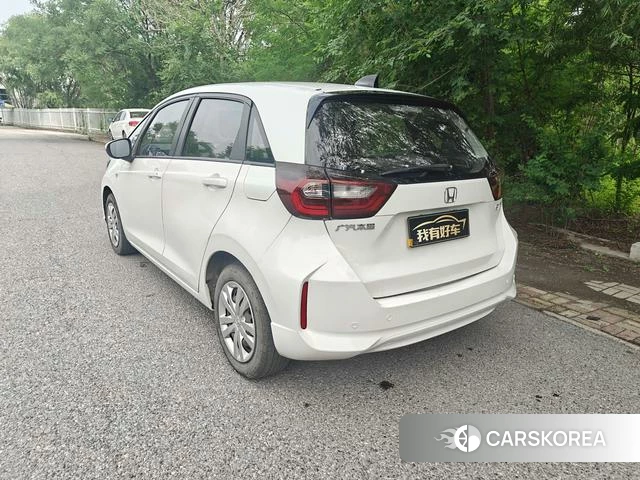 Honda Fit 2023 Белый из Китая