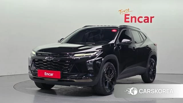 Chevrolet (GM Daewoo) Trax Crossover 2023 Черный из Кореи