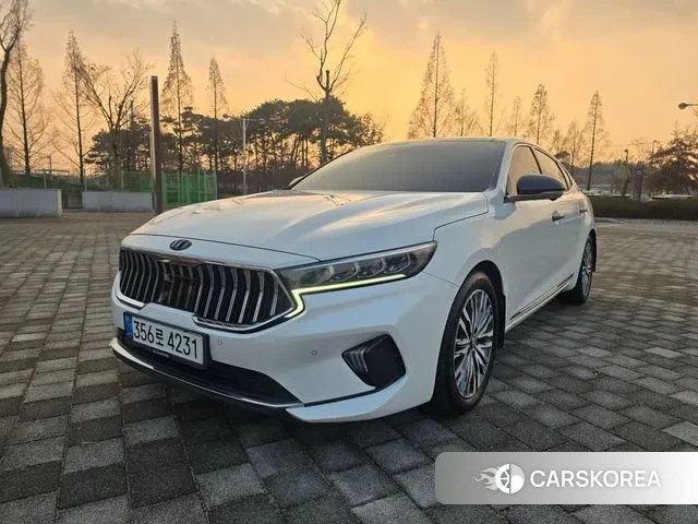 Kia K7 Premier 2020 Белый из Кореи