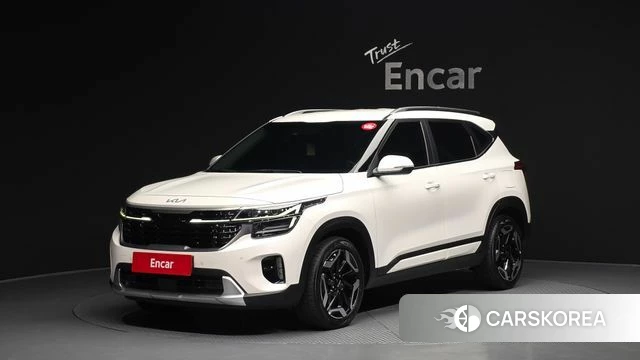 Kia The New Seltos 2023 Белый из Кореи