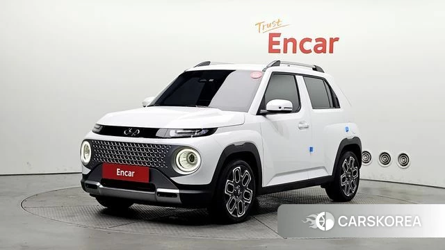 Hyundai Casper 2021 Белый из Кореи