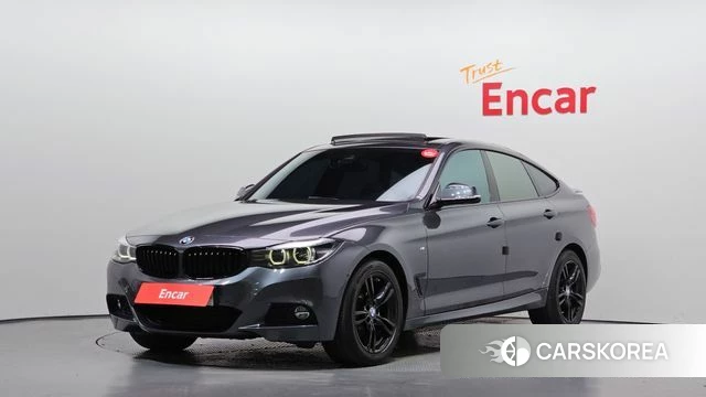 BMW 3 Series GT (F34) 2020 Серый из Кореи