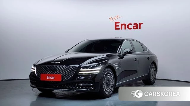 Genesis G80 (RG3) 2020 Черный из Кореи