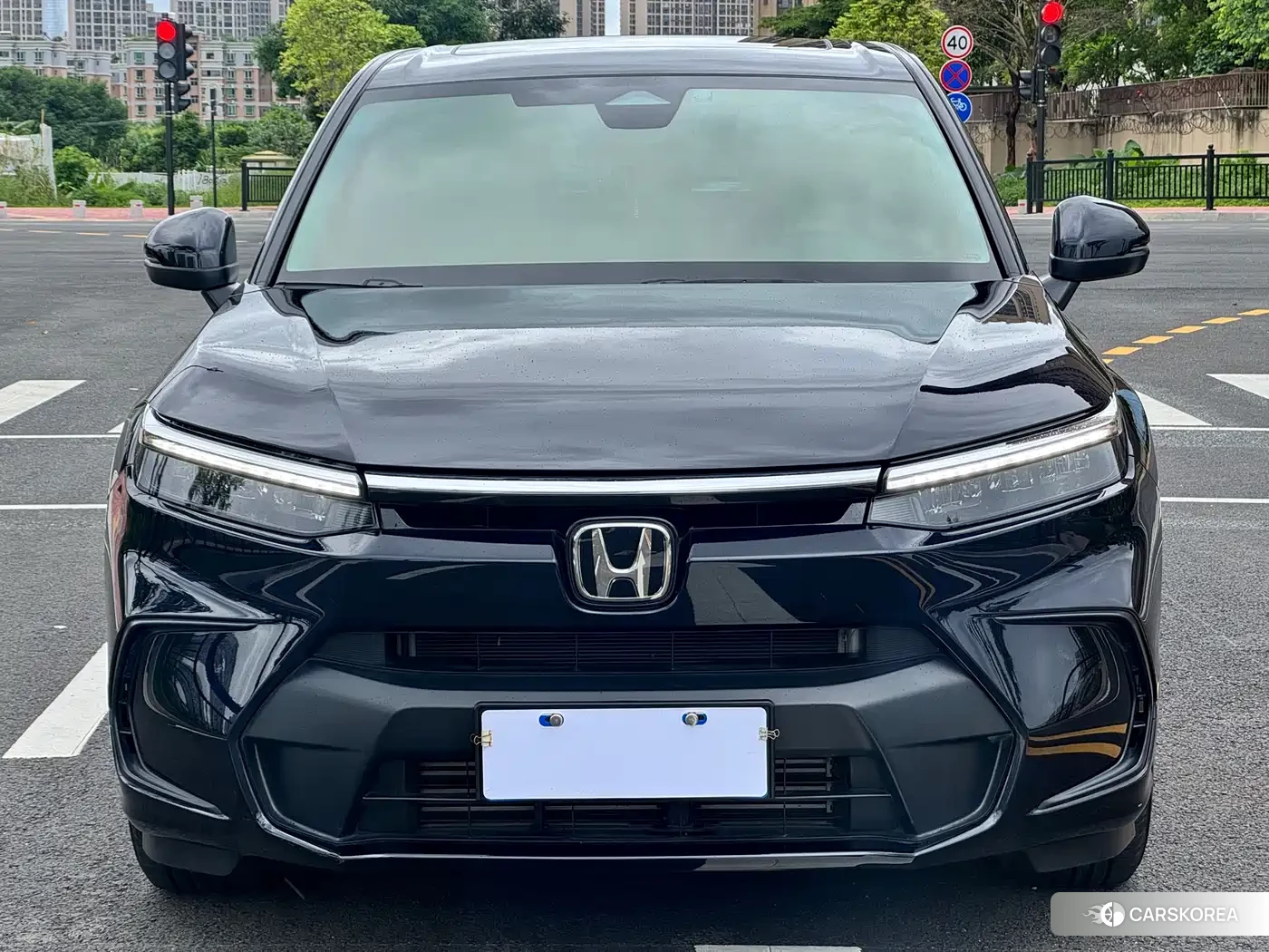 Honda Breeze 2024 Черный из Китая