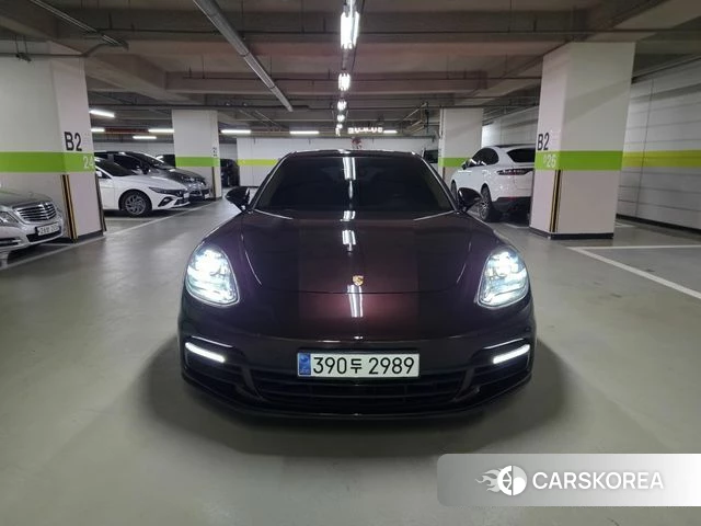 Porsche Panamera (971) 2018 Коричневый из Кореи