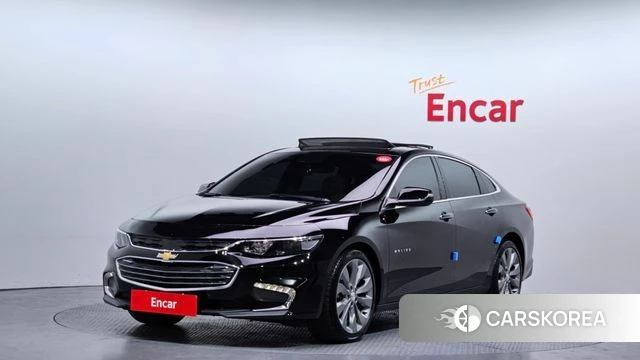 Chevrolet (GM Daewoo) All New Malibu 2018 Черный из Кореи