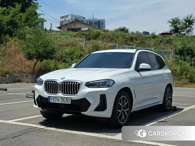 BMW X3 (G01) 2024 Белый из Кореи