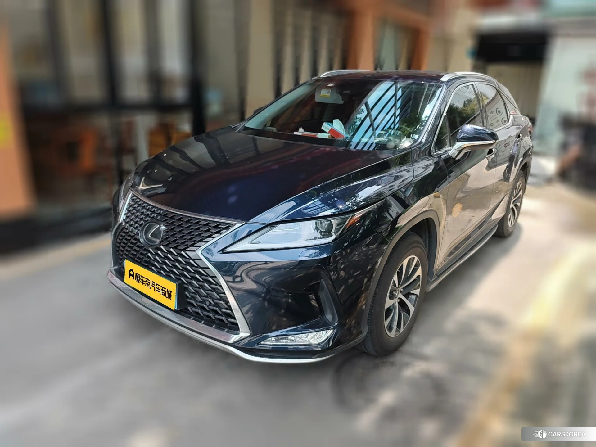 Lexus RX 2020 Синий из Китая