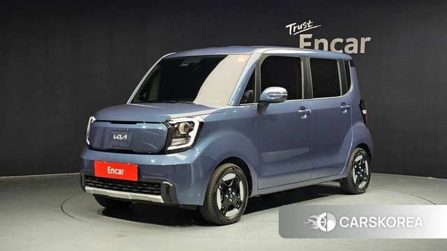 Kia The New Kia Ray EV 2025 Синий из Кореи