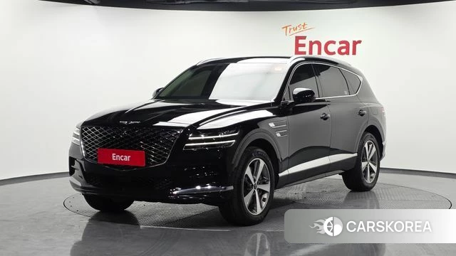 Genesis GV80 2020 Черный из Кореи