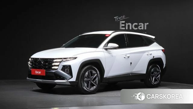 Hyundai The New Tucson Hybrid (NX4) 2024 Белый из Кореи