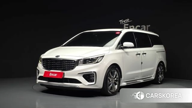 Kia The New Carnival 2018 Белый из Кореи