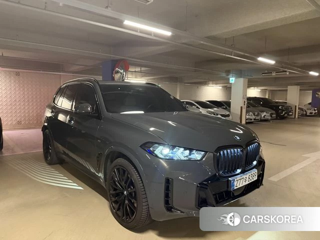 BMW X5 (G05) 2025 Черный из Кореи