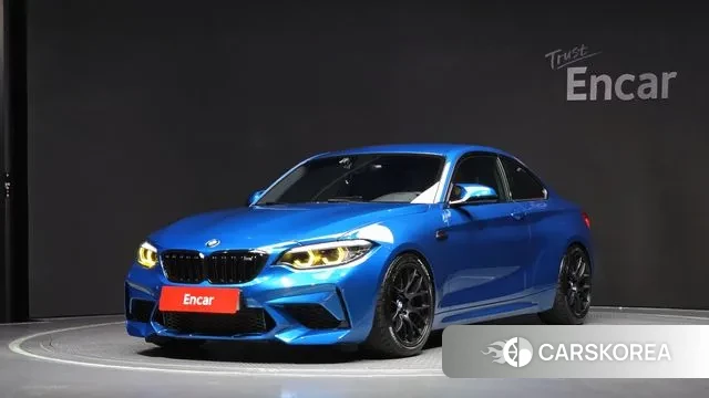 BMW M2 (F87) 2018 Синий из Кореи