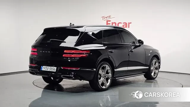 Genesis GV80 2023 Черный из Кореи