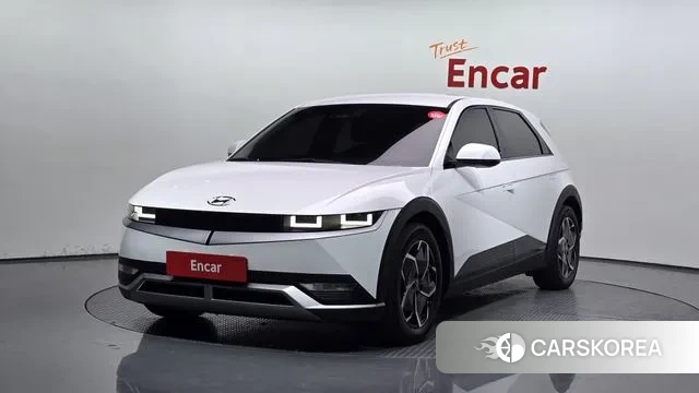 Hyundai Ionic 5 2021 Белый из Кореи