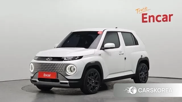 Hyundai Casper 2021 Белый из Кореи