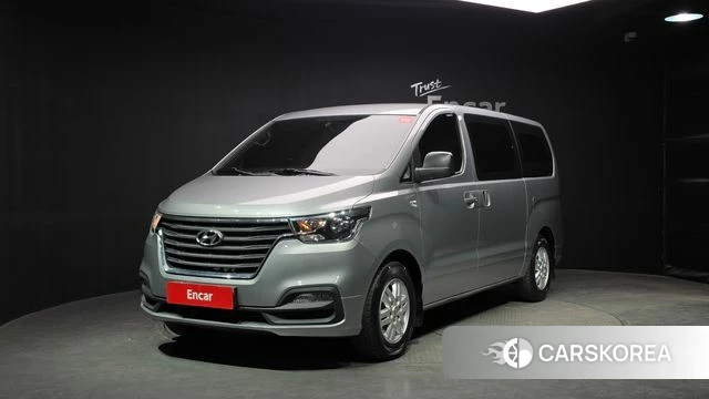 Hyundai The New Grand Starex 2020 Серебряный из Кореи