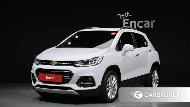 Chevrolet (GM Daewoo) The New Trax 2018 Белый из Кореи