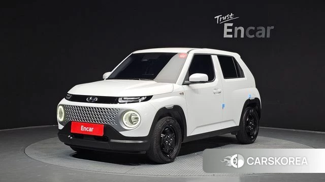 Hyundai Casper 2022 Белый из Кореи
