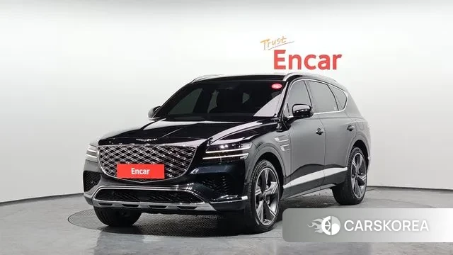 Genesis GV80 2024 Черный из Кореи