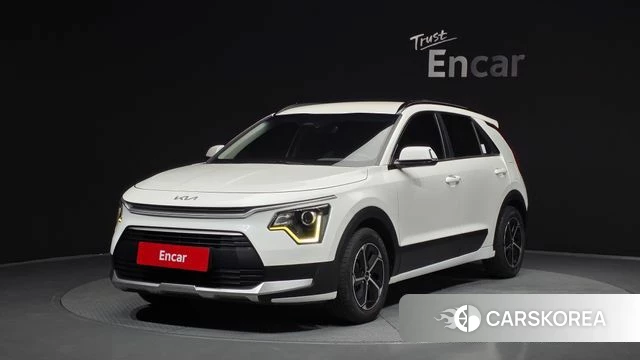 Kia Di Ol Nu Niro 2022 Белый из Кореи