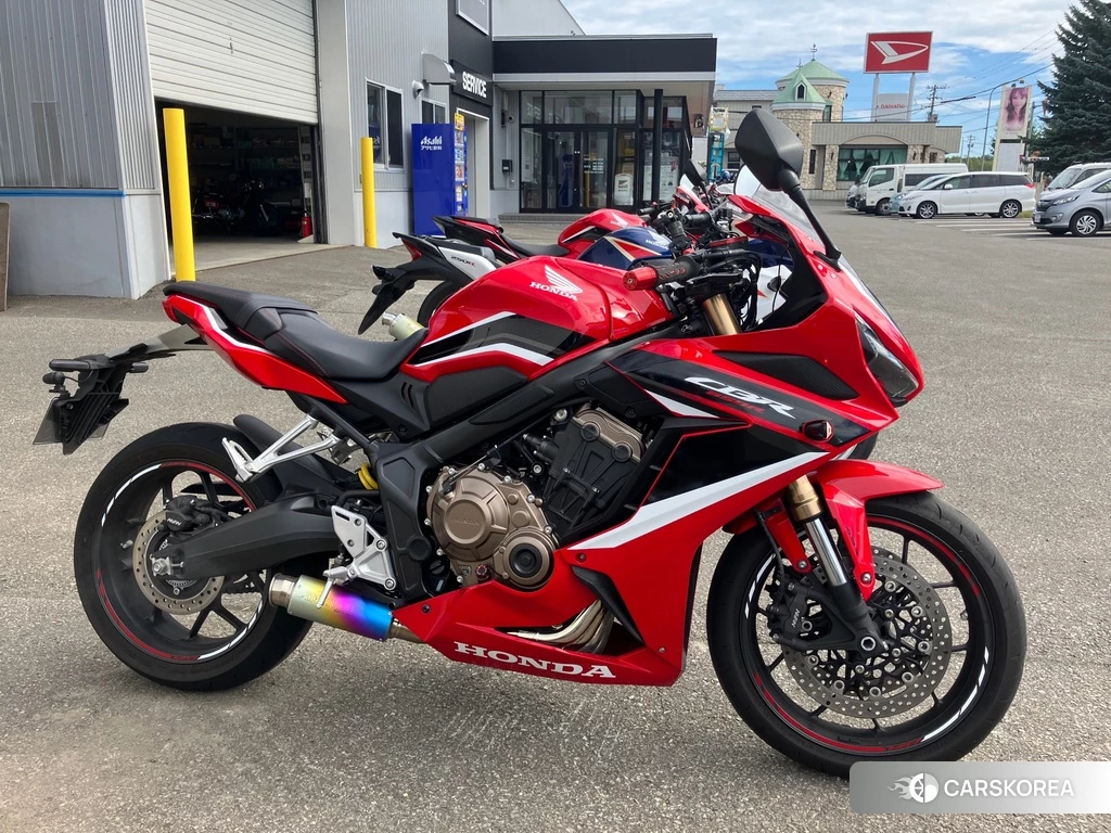 Проданный Honda CBR650R 2022 из Японии