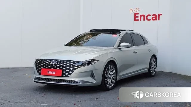 Hyundai The New Grandeur IG 2020 Серебряный из Кореи