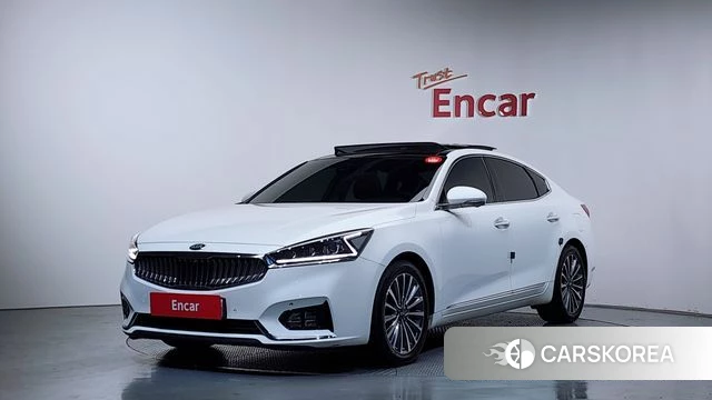 Kia Come New K7 2019 Белый из Кореи