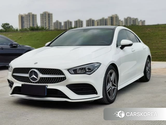 Mercedes-Benz CLA (import) 2021 Белый из Китая