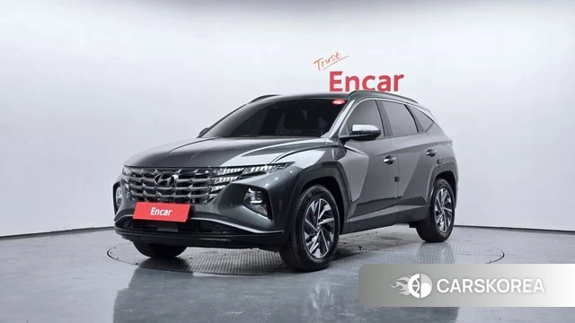 Hyundai Tucson (NX4) 2023 Серый из Кореи
