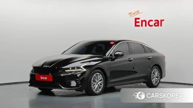 Kia K5 Hybrid 3rd Generation 2023 Черный из Кореи