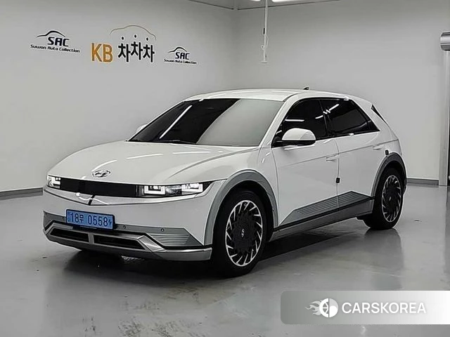 Hyundai Ionic 5 2022 Белый из Кореи