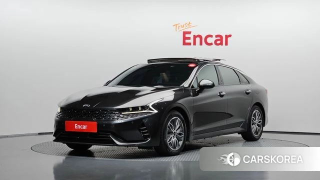 Kia K5 Hybrid 3rd Generation 2021 Серый из Кореи
