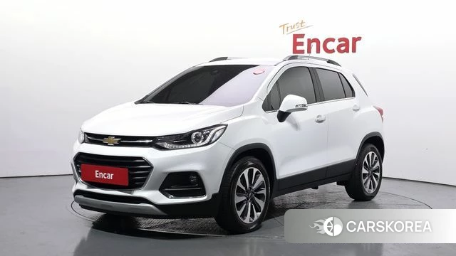 Chevrolet (GM Daewoo) The New Trax 2019 Белый из Кореи